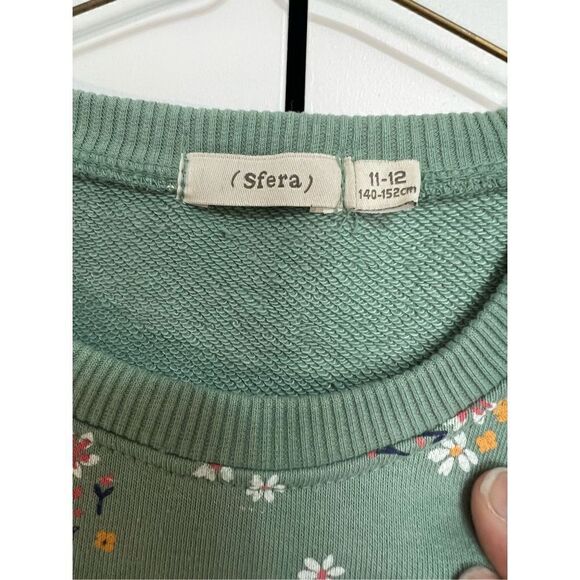 ‎Sfera Girls Floral Dress - Picture 6 of 9